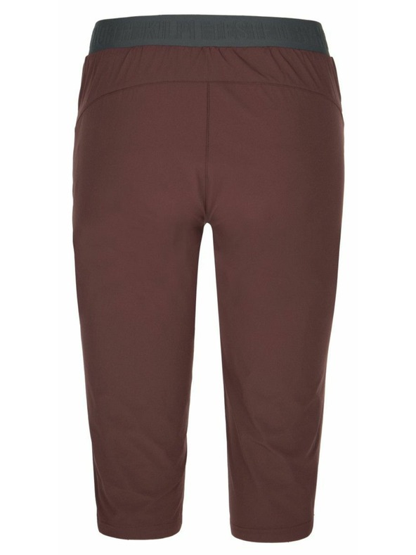 Kilpi Дамски outdoor 3/4 панталон Kilpi MEEDIN-W Тъмночервен