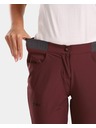 Kilpi Дамски outdoor 3/4 панталон Kilpi MEEDIN-W Тъмночервен