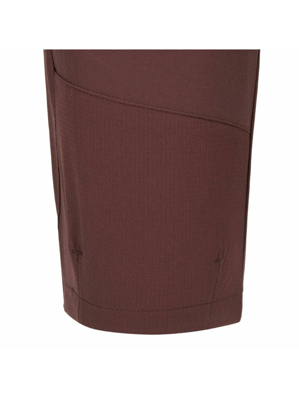 Kilpi Дамски outdoor 3/4 панталон Kilpi MEEDIN-W Тъмночервен