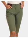 Kilpi Дамски outdoor 3/4 панталон Kilpi MEEDIN-W Каки