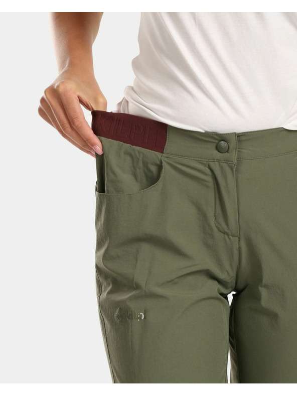 Kilpi Дамски outdoor 3/4 панталон Kilpi MEEDIN-W Каки