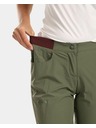 Kilpi Дамски outdoor 3/4 панталон Kilpi MEEDIN-W Каки