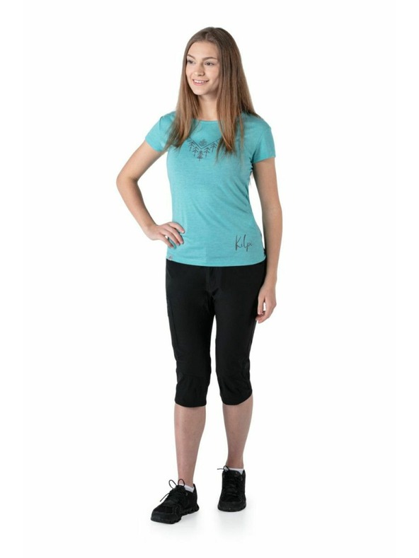 Kilpi Дамски outdoor 3/4 панталон KILPI OTARA-W Черен