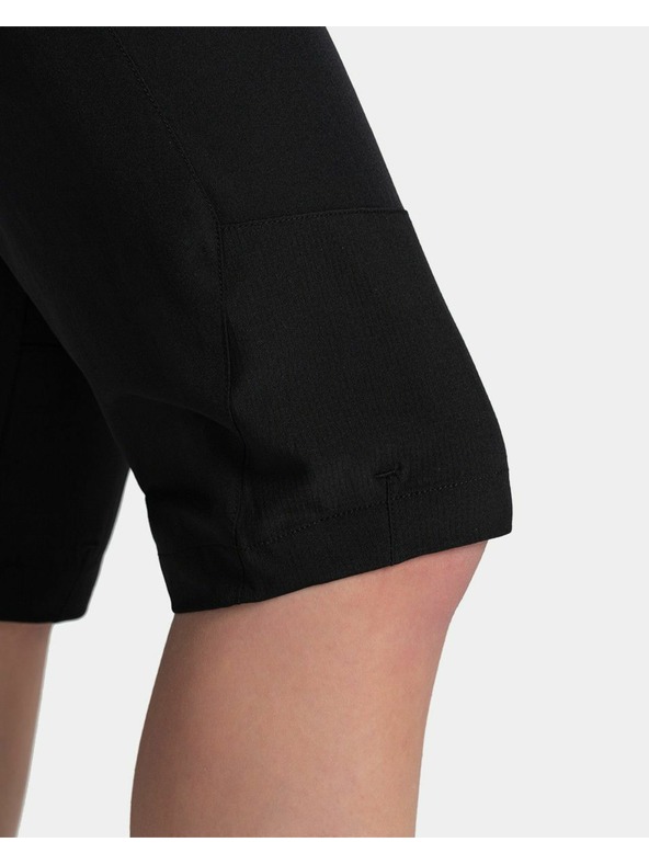 Kilpi Дамски 3/4 outdoor панталон Kilpi MEEDIN-W Черен