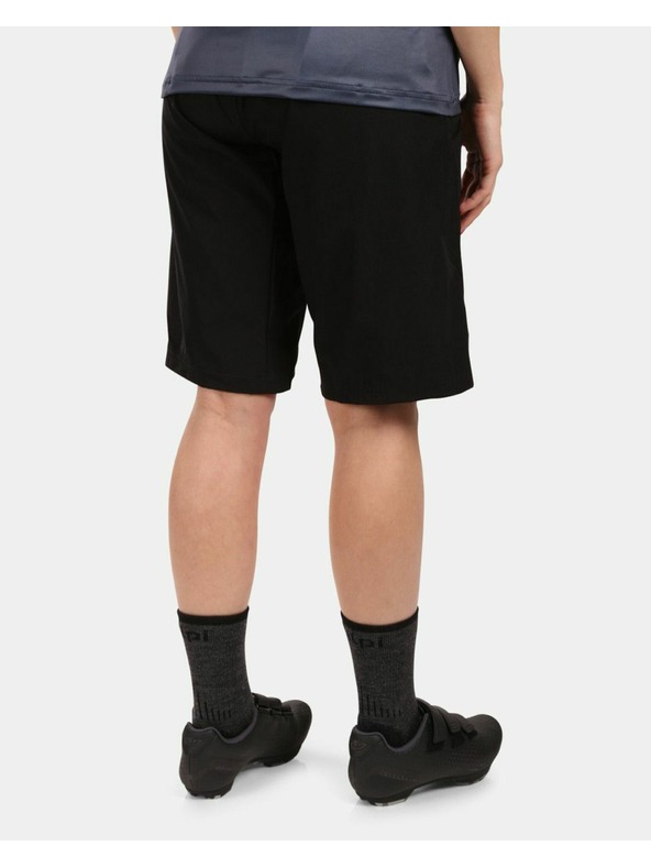 Kilpi Дамски колоездачни шорти Kilpi TRACKEE-W Черен