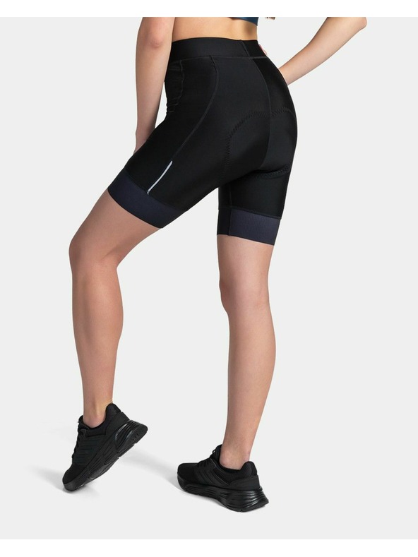 Kilpi Дамски колоездачни шорти Kilpi PRESSURE-W Черен