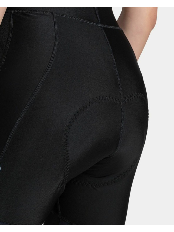 Kilpi Дамски колоездачни шорти Kilpi PRESSURE-W Черен