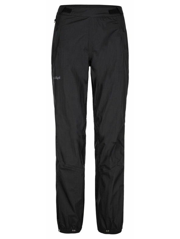 Kilpi Дамски водоустойчиви outdoor панталон Kilpi ALPIN-W Черен