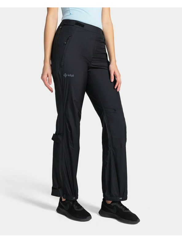 Kilpi Дамски водоустойчиви outdoor панталон Kilpi ALPIN-W Черен