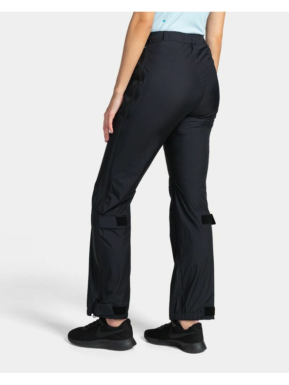 Kilpi Дамски водоустойчиви outdoor панталон Kilpi ALPIN-W Черен