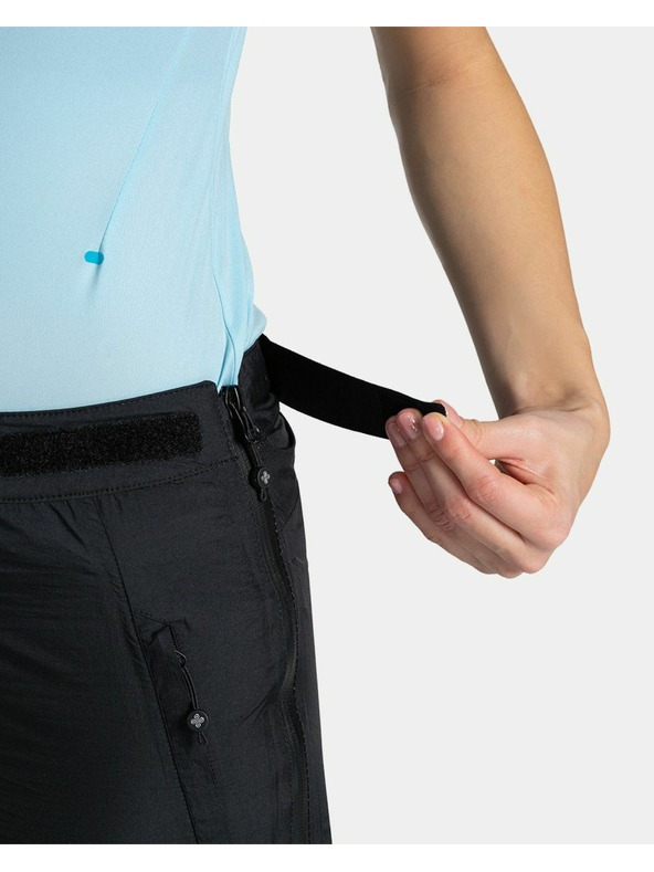 Kilpi Дамски водоустойчиви outdoor панталон Kilpi ALPIN-W Черен