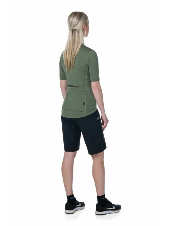 Kilpi Дамски колоездачни шорти Kilpi TRACKEE-W Черен