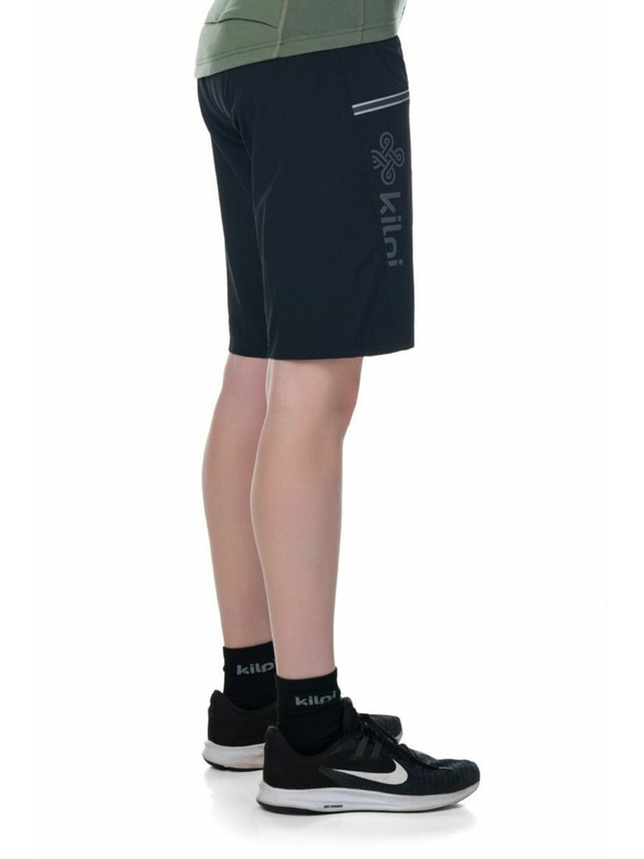 Kilpi Дамски колоездачни шорти Kilpi TRACKEE-W Черен