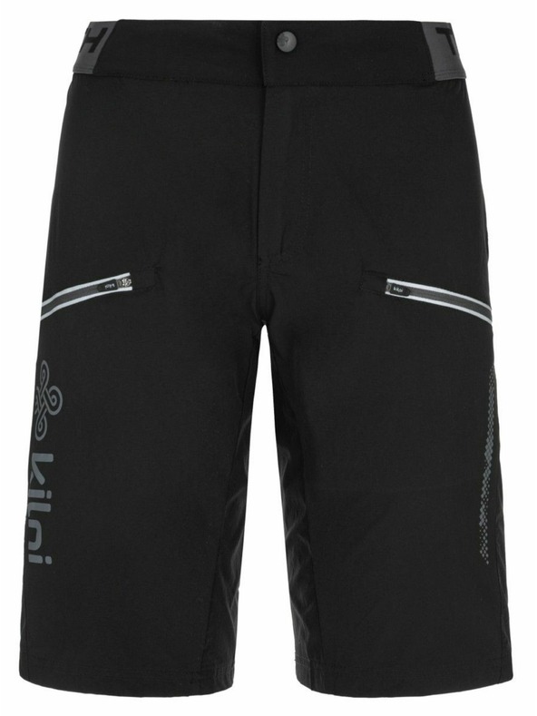 Kilpi Дамски колоездачни шорти Kilpi TRACKEE-W Черен