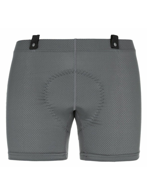 Kilpi Дамски колоездачни шорти Kilpi TRACKEE-W Тъмночервен