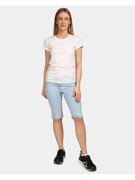 Kilpi Дамски памучни шорти Kilpi PARIVA-W Светлосин
