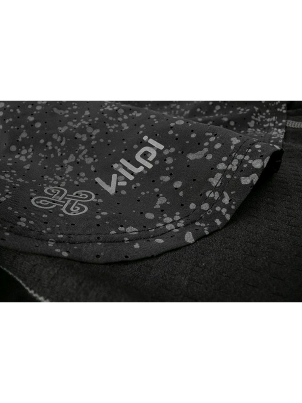 Kilpi Дамски бягащи шорти 2в1 Kilpi BERGEN-W Черен