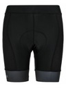 Kilpi Дамски велосипедни шорти Kilpi PRESSURE-W Черни