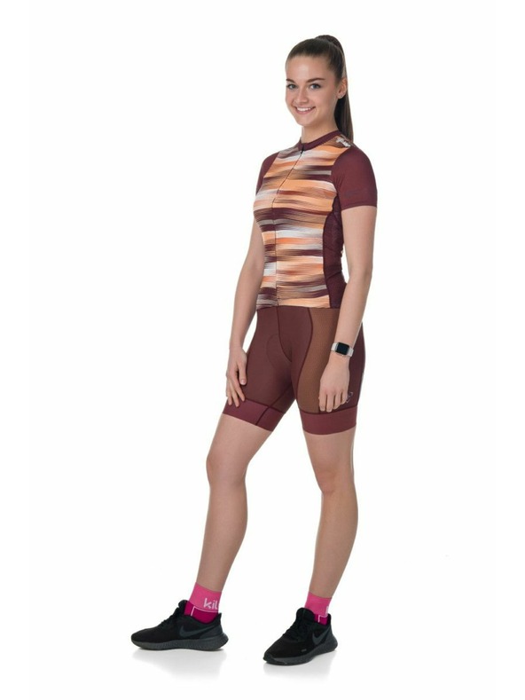 Kilpi Дамски велосипедни шорти Kilpi PRESSURE-W Черни