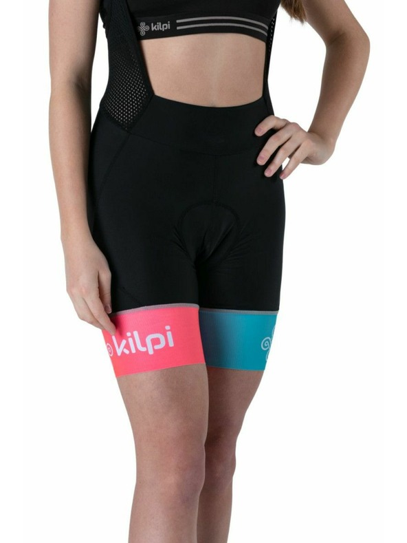 Kilpi Дамски колоездачни шорти Kilpi MURIA-W Черен
