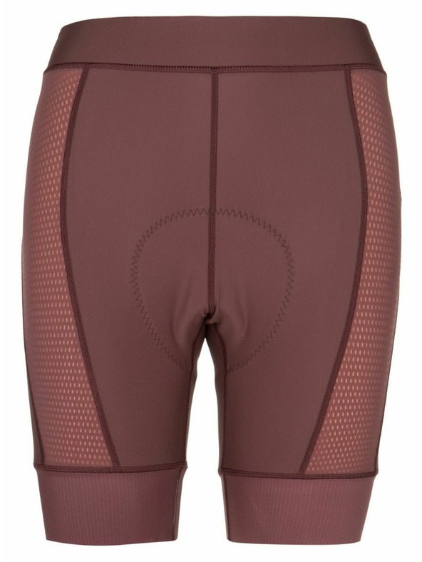 Kilpi Дамски колоездачни шорти Kilpi PRESSURE-W Тъмночервен