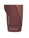 Kilpi Дамски колоездачни шорти Kilpi PRESSURE-W Тъмночервен