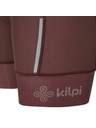 Kilpi Дамски колоездачни шорти Kilpi PRESSURE-W Тъмночервен