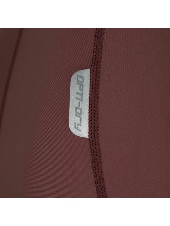 Kilpi Дамски колоездачни шорти Kilpi PRESSURE-W Тъмночервен