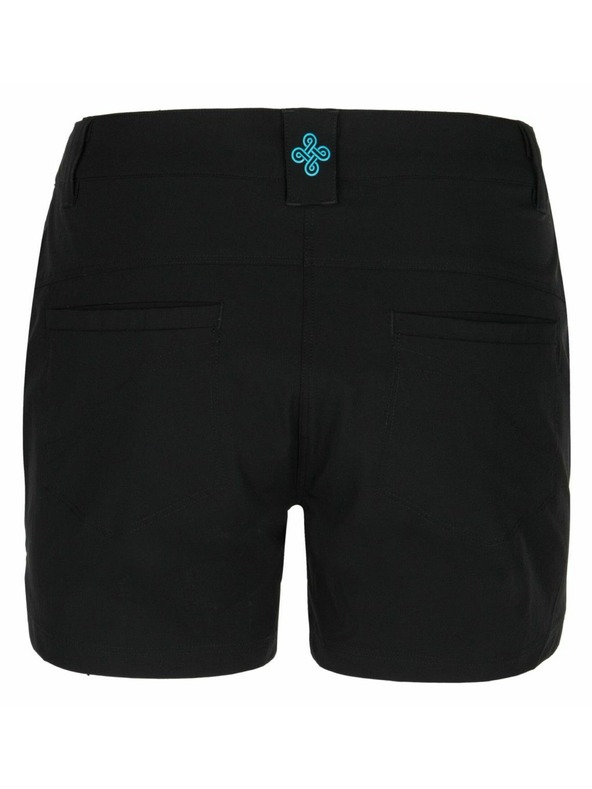 Kilpi Дамски леки outdoor шорти Kilpi BREE-W Черен