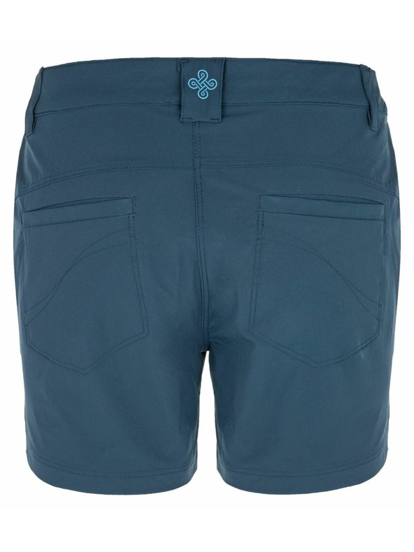 Kilpi Дамски леки outdoor шорти Kilpi BREE-W Тюркоазен