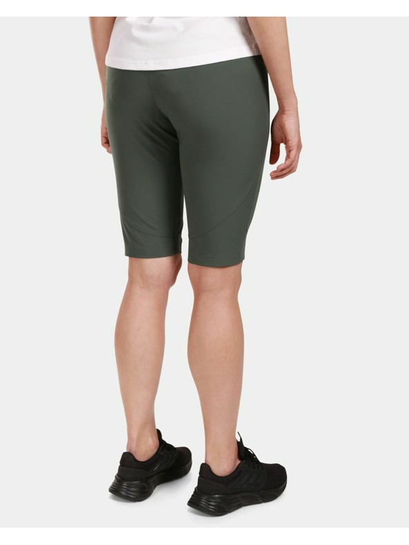 Kilpi Дамски outdoor къси панталони Kilpi SYLANE-W Тъмно зелено