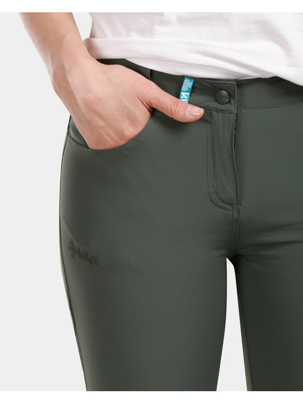 Kilpi Дамски outdoor къси панталони Kilpi SYLANE-W Тъмно зелено