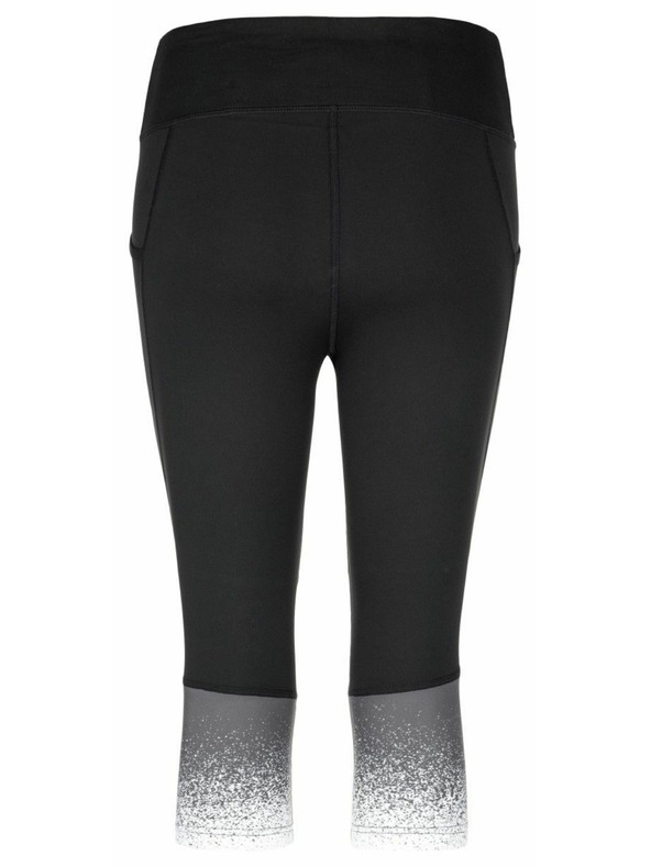 Kilpi Дамски 3/4 легинси Kilpi SOLAS-W Черно