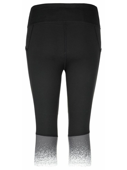 Kilpi Дамски 3/4 легинси Kilpi SOLAS-W Черно