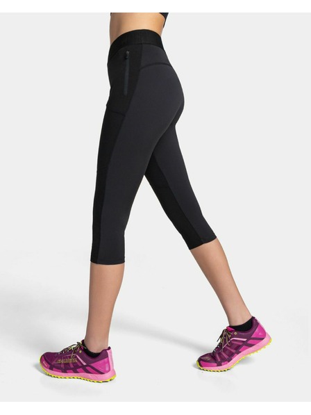 Kilpi Дамски 3/4 легинси Kilpi LAVALLY-W Черно