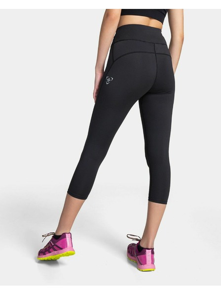 Kilpi Дамски 3/4 легинси Kilpi AMIRA-W Черно