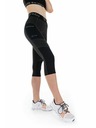 Kilpi Дамски 3/4 легинси Kilpi ROZARKA-W Черно