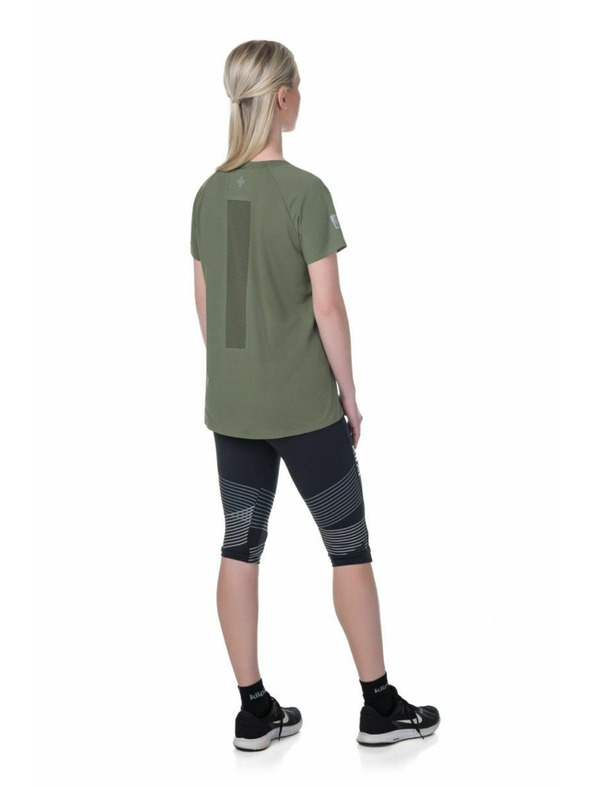 Kilpi Дамски 3/4 легинси Kilpi VIGA-W Черно