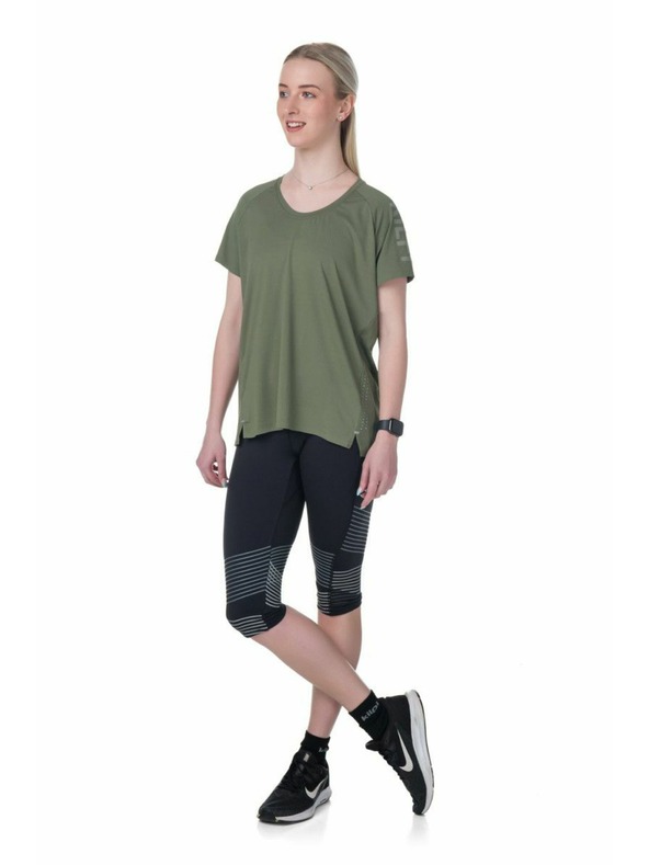 Kilpi Дамски 3/4 легинси Kilpi VIGA-W Черно