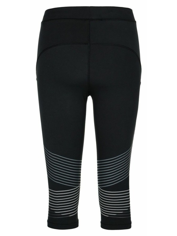Kilpi Дамски 3/4 легинси Kilpi VIGA-W Черно