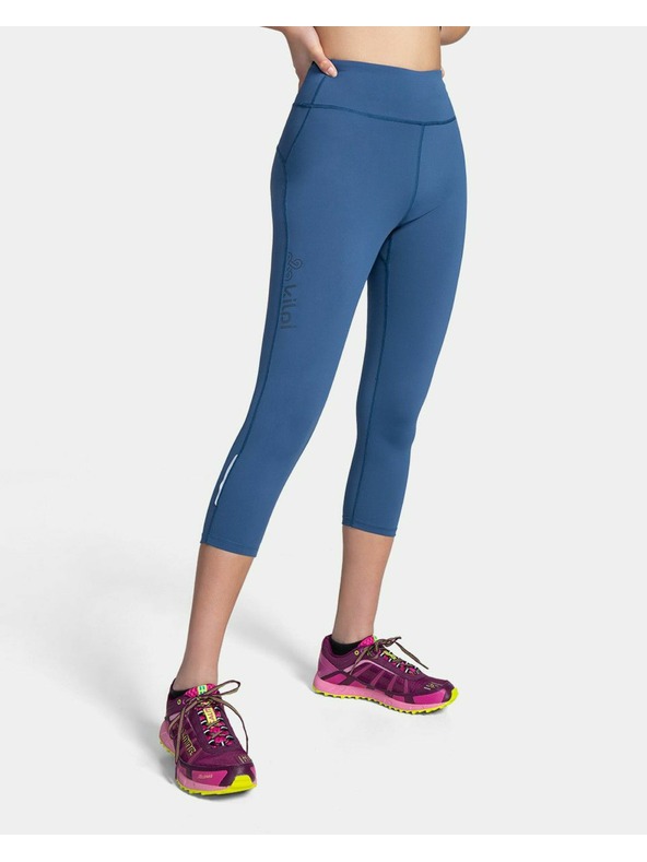 Kilpi Дамски 3/4 легинси Kilpi AMIRA-W Тъмно синьо
