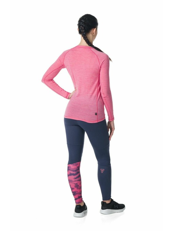 Kilpi Дамски спортни легинси Kilpi ALEXO-W Тъмно синьо