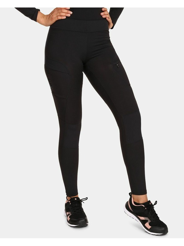 Kilpi Дамски outdoor легинси Kilpi MOUNTERIA-W Черно