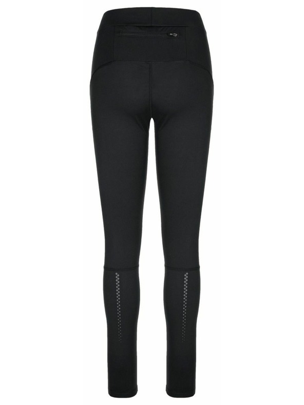 Kilpi Дамски легинси за ски бягане Kilpi KARANG-W Черно