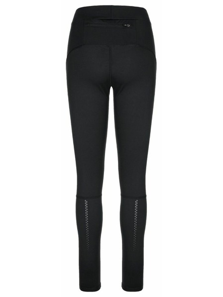 Kilpi Дамски легинси за ски бягане Kilpi KARANG-W Черно