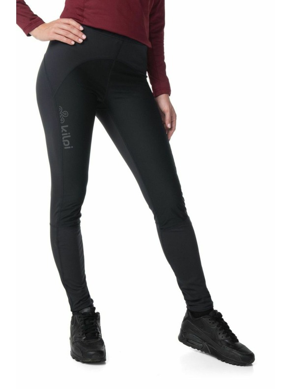 Kilpi Дамски легинси за ски бягане Kilpi KARANG-W Черно