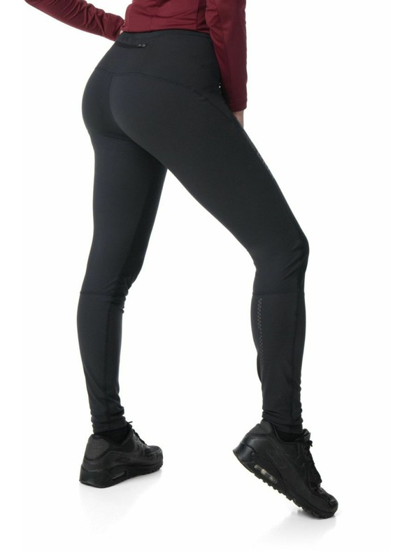Kilpi Дамски легинси за ски бягане Kilpi KARANG-W Черно