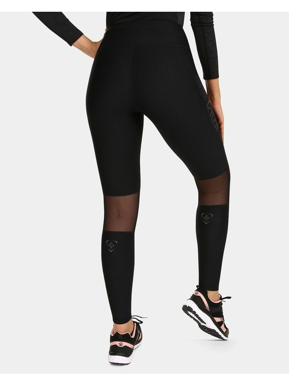 Kilpi Дамски бягащи легинси Kilpi GEARS-W Черно
