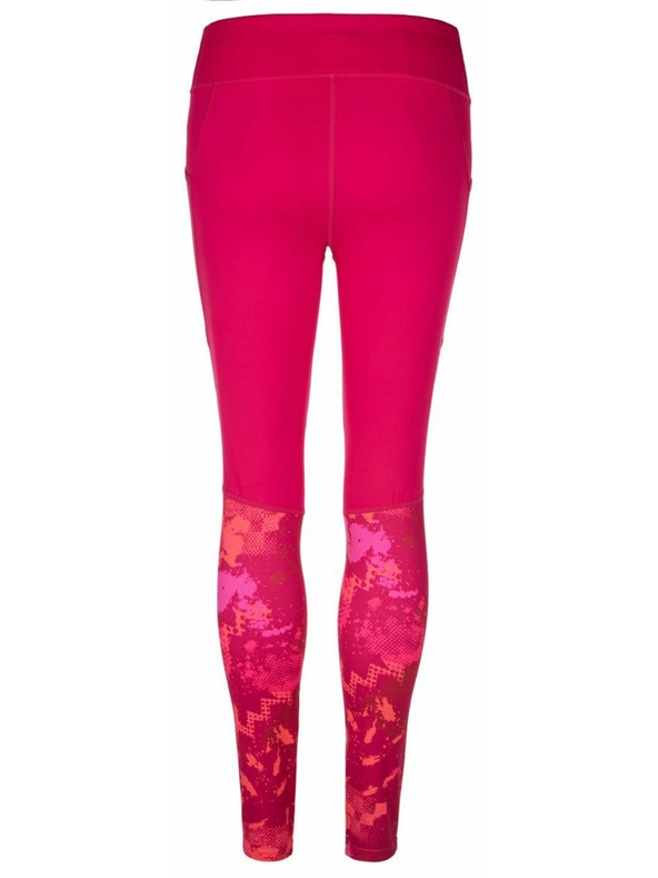 Kilpi Дамски фитнес легинси Kilpi LIGANO-W Розово