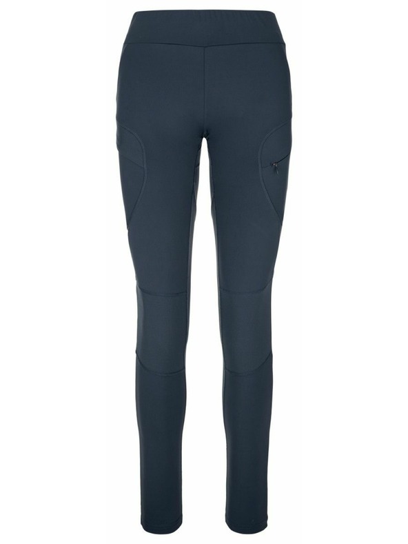 Kilpi Дамски outdoor легинси Kilpi MOUNTERIA-W Тъмно синьо